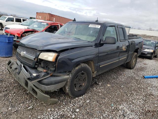 CHEVROLET SILVERADO 2003 with VIN 2GCEC19T231136056 - Photo from auction