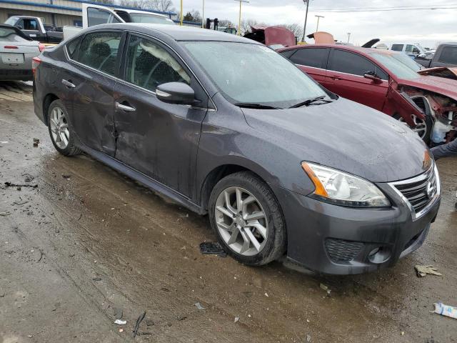 Photo 4 from auction – 2015 NISSAN SENTRA with VIN 3N1AB7AP4FY322130