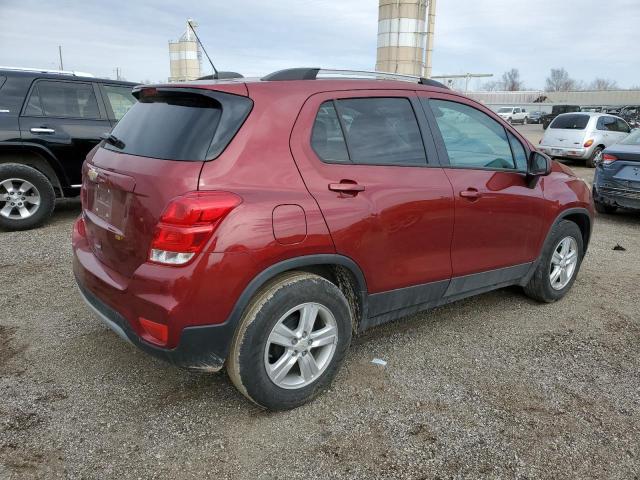Photo 3 from auction – 2021 CHEVROLET TRAX 1LT with VIN KL7CJLSB7MB333085