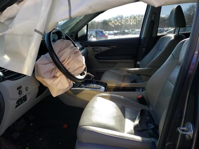 Photo 7 from auction – 2017 HONDA PILOT ELIT with VIN 5FNYF6H07HB014595