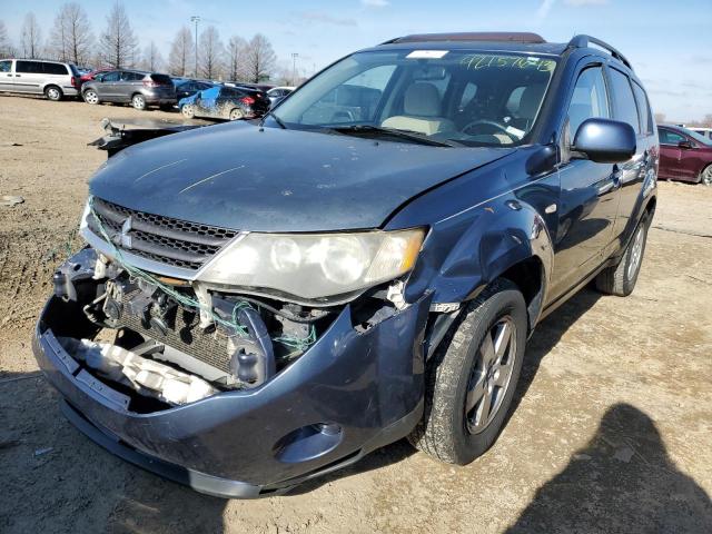 MITSUBISHI OUTLANDER 2007 with VIN JA4MT31X77U012052 - Photo from auction