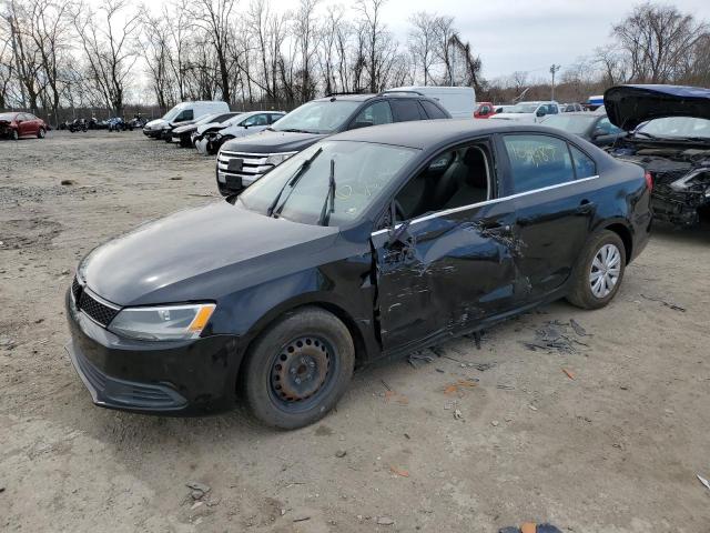 Photo 1 from auction – 2013 VOLKSWAGEN JETTA BASE with VIN 3VW2K7AJ2DM354279
