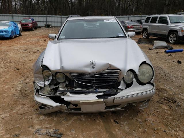 Photo 5 from auction – 2001 MERCEDES-BENZ E 320 with VIN WDBJF65J51B289453