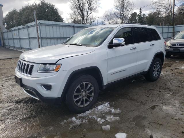 JEEP GRAND CHER 2014 with VIN 1C4RJFBG2EC386251 - Photo from auction