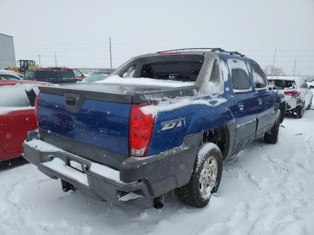 Photo 3 from auction – 2004 CHEVROLET AVALANCHE with VIN 3GNEK12TX4G105604