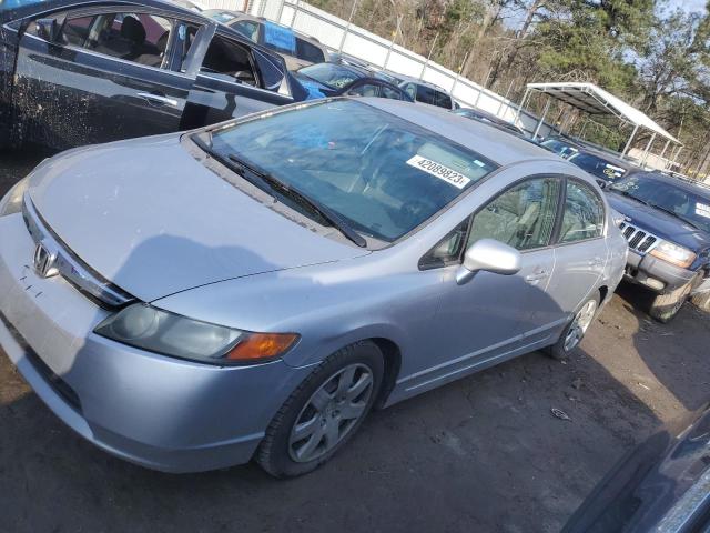 HONDA CIVIC LX 2006 with VIN 1HGFA16546L015366 - Photo from auction