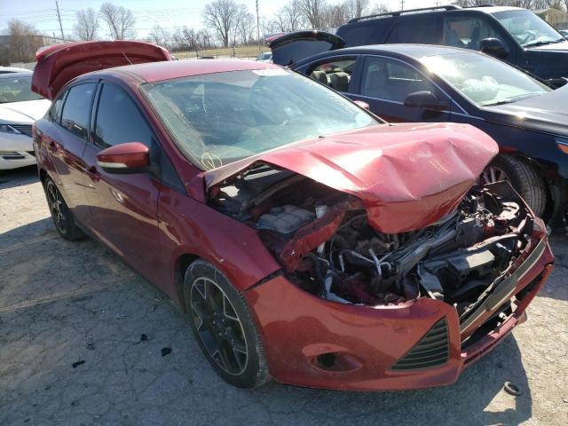 Photo 4 from auction – 2014 FORD FOCUS SE with VIN 1FADP3F23EL247144
