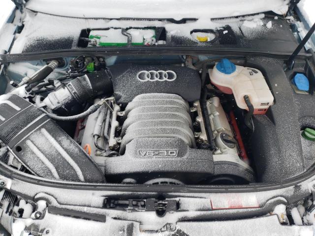 Photo 11 from auction – 2004 AUDI A4 QUATTRO with VIN WAUDT48HX4K021214