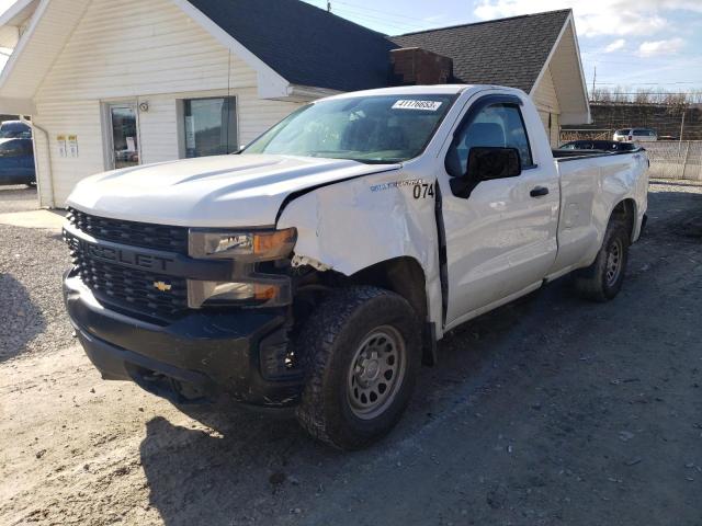 Photo 1 from auction – 2021 CHEVROLET SILVERADO with VIN 3GCNYAEF3MG179590