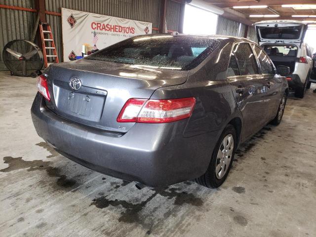 Photo 3 from auction – 2010 TOYOTA CAMRY BASE with VIN 4T4BF3EK8AR083420