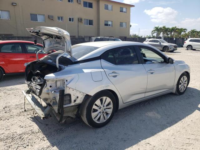 Photo 3 from auction – 2020 NISSAN SENTRA S with VIN 3N1AB8BV3LY219344
