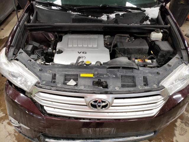 Photo 12 from auction – 2012 TOYOTA HIGHLANDER with VIN 5TDDK3EH2CS158837