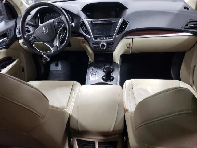 Photo 8 from auction – 2016 ACURA MDX TECHNO with VIN 5FRYD4H47GB027972