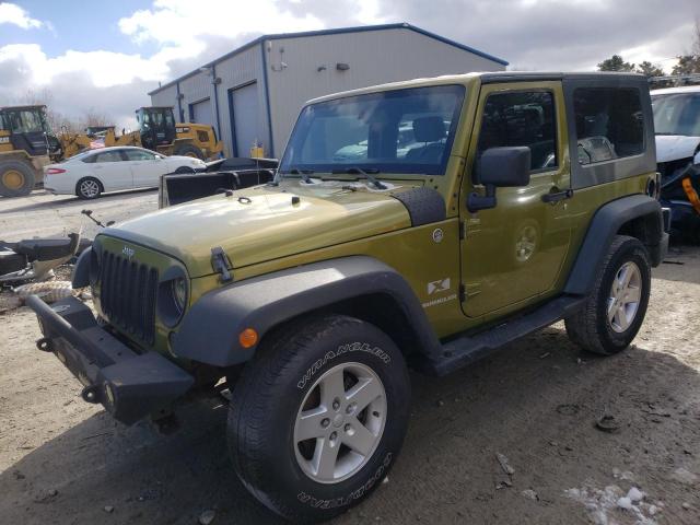 JEEP WRANGLER X 2008 with VIN 1J4FA24148L594506 - Photo from auction