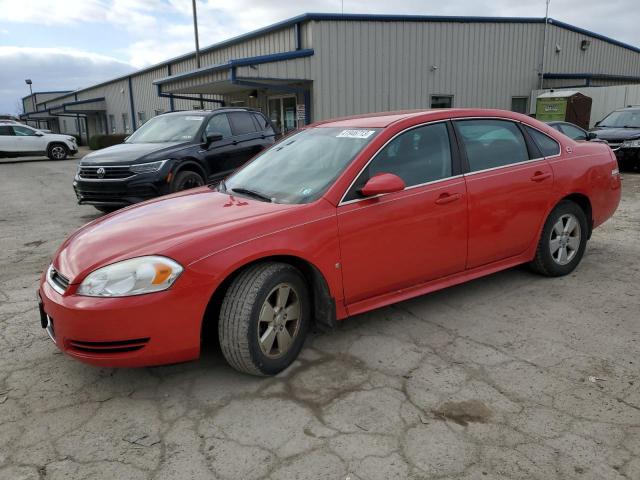 Photo 1 from auction – 2009 CHEVROLET IMPALA 1LT with VIN 2G1WT57K991144114