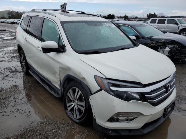 Photo 4 from auction – 2017 HONDA PILOT EXL with VIN 5FNYF5H53HB004426