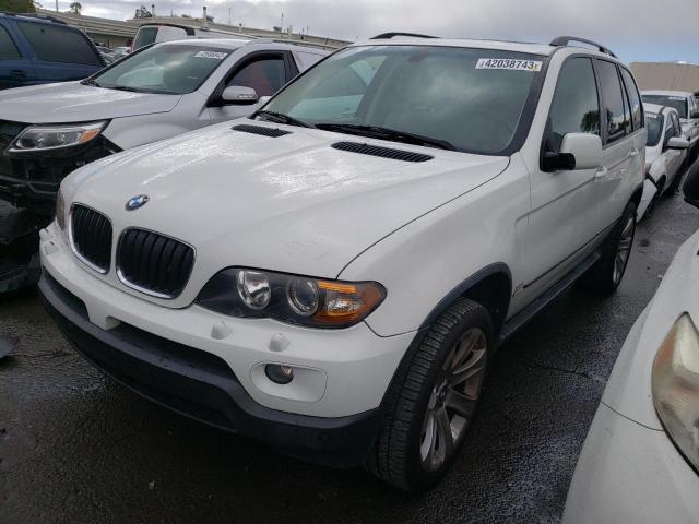 BMW X5 3.0I 2005 with VIN 5UXFA135X5LY18571 - Photo from auction