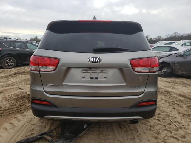 Photo 6 from auction – 2016 KIA SORENTO EX with VIN 5XYPH4A53GG095683