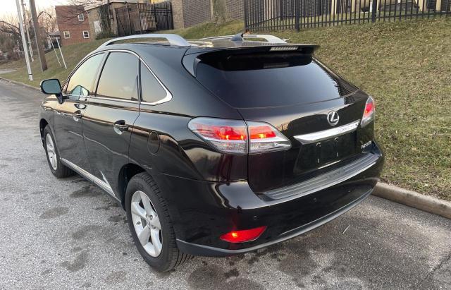 Photo 3 from auction – 2015 LEXUS RX 350 BAS with VIN 2T2BK1BA4FC278201
