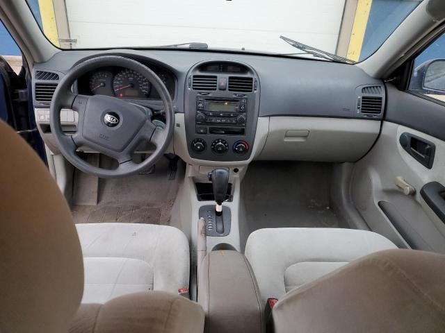 Photo 8 from auction – 2005 KIA SPECTRA LX with VIN KNAFE121255134703
