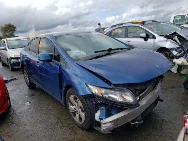 Photo 4 from auction – 2013 HONDA CIVIC LX with VIN 19XFB2F54DE219821