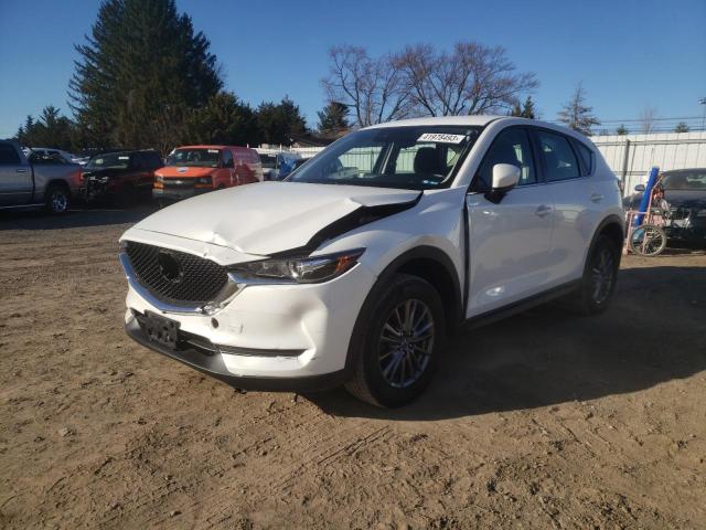 Photo 1 from auction – 2018 MAZDA CX-5 SPORT with VIN JM3KFBBM6J0464633