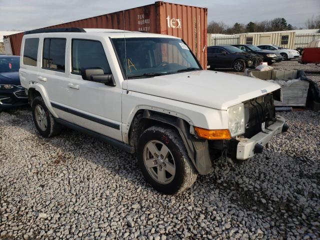 Photo 4 from auction – 2008 JEEP COMMANDER with VIN 1J8HH48NX8C242557
