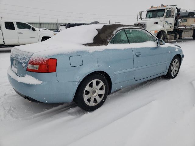 Photo 3 from auction – 2004 AUDI A4 QUATTRO with VIN WAUDT48HX4K021214