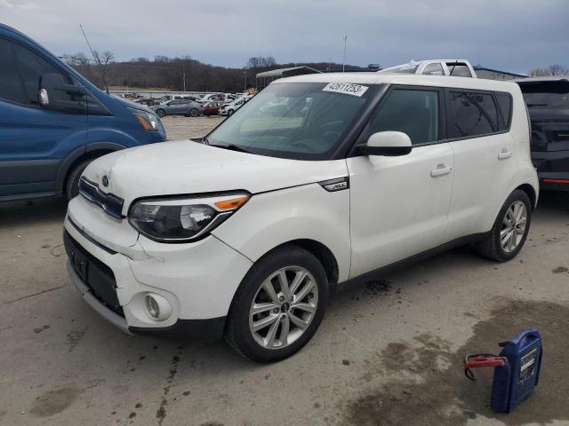 KIA SOUL + 2019 with VIN KNDJP3A50K7003535 - Photo from auction