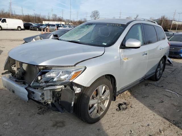 NISSAN PATHFINDER 2015 with VIN 5N1AR2MN0FC716959 - Photo from auction