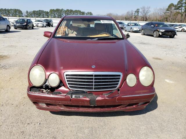 صورة رقم 5 من المزاد - 2001 MERCEDES-BENZ E 320 مع VIN WDBJF65J41B382724