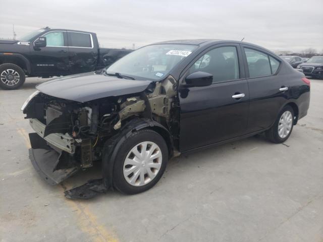 NISSAN VERSA 2015 with VIN 3N1CN7AP6FL877481 - Photo from auction