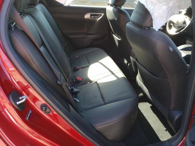Photo 10 from auction – 2012 LEXUS CT 200 H with VIN JTHKD5BHXC2088916