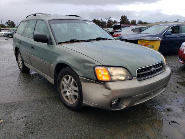 Photo 4 from auction – 2004 SUBARU LEGACY OUT with VIN 4S3BH675346610581