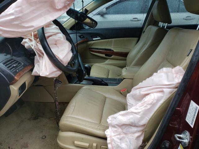 Photo 7 from auction – 2012 HONDA ACCORD EXL with VIN 1HGCP2F8XCA089755
