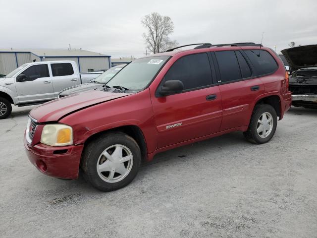 GMC ENVOY 2002 مع رقم تعريف المركبة 1GKDT13SX22146378 - صورة من المزاد