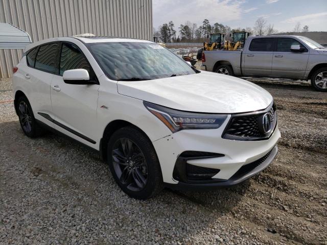 Photo 4 from auction – 2019 ACURA RDX A-SPEC with VIN 5J8TC2H67KL030656