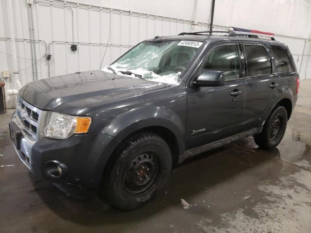 FORD ESCAPE HYB 2009 with VIN 1FMCU49379KA37985 - Photo from auction