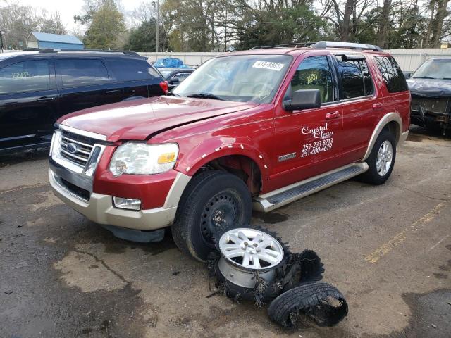 FORD EXPLORER E 2007 with VIN 1FMEU64E37UA63532 - Photo from auction