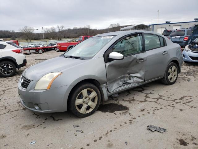 NISSAN SENTRA 2008 with VIN 3N1AB61E78L640901 - Photo from auction
