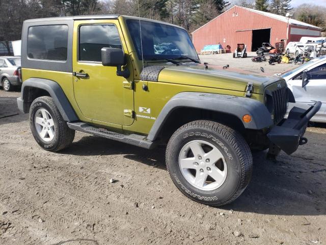 Photo 4 from auction – 2008 JEEP WRANGLER X with VIN 1J4FA24148L594506