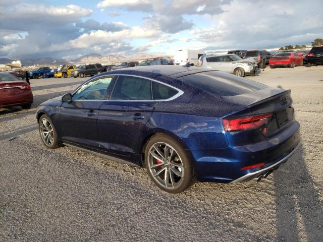 Photo 2 from auction – 2018 AUDI S5 PRESTIG with VIN WAUC4CF5XJA032386