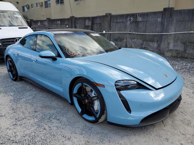 Photo 4 from auction – 2021 PORSCHE TAYCAN 4S with VIN WP0AB2Y11MSA43234