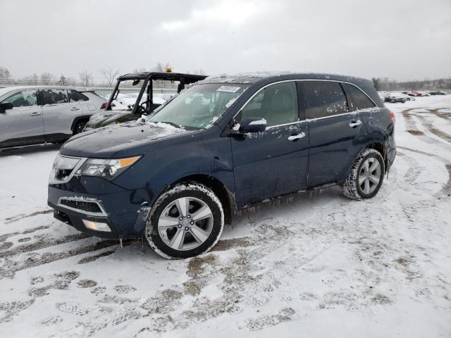 ACURA MDX TECHNO 2012 with VIN 2HNYD2H38CH515792 - Photo from auction