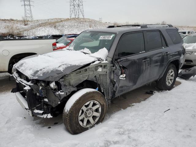 TOYOTA 4RUNNER SR 2016 with VIN JTEBU5JR5G5376533 - Photo from auction