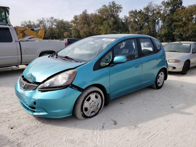 Photo 1 from auction – 2013 HONDA FIT with VIN JHMGE8H3XDC027237