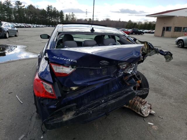 Photo 6 from auction – 2013 HYUNDAI SONATA SE with VIN 5NPEC4AC5DH609431