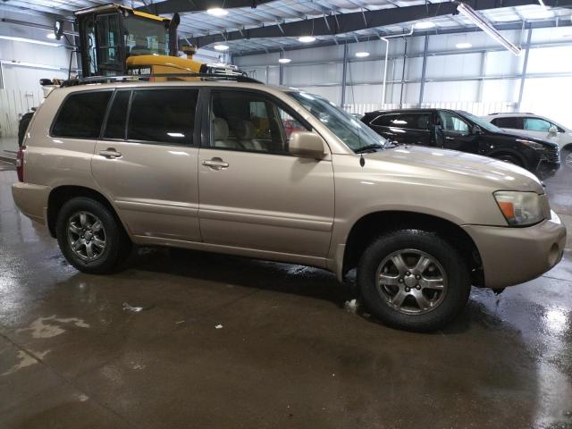 Photo 4 from auction – 2007 TOYOTA HIGHLANDER with VIN JTEGP21A470127272