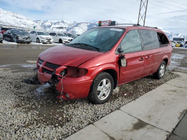 DODGE GRAND CARA 2005 with VIN 2D8GP44L35R183995 - Photo from auction
