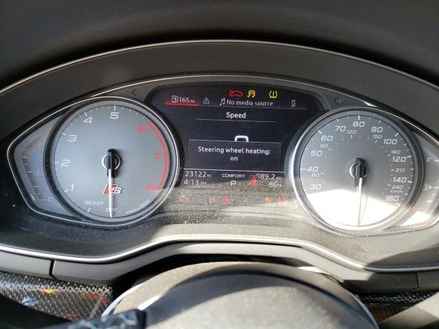 Photo 9 from auction – 2022 AUDI S4 PREMIUM with VIN WAUA4AF43NA011078